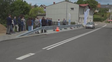 Nowy most w Wierzchucinie uroczyście oddany do użytku