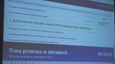Wójt Gminy Wejherowo z absolutorium i wotum zaufania