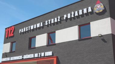 Nowa siedziba JRG nr 2 w Rumi otwarta