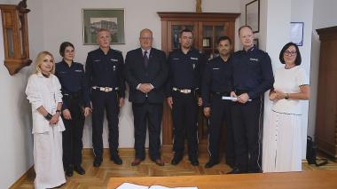 Nagrody dla wejherowskich policjantów