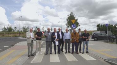 Pierwszy etap drogi Kielno-Kowalewo gotowy