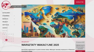 Ruszyły zapisy na wakacyjne warsztaty