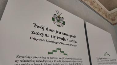 Ród Keyserlingk odwiedził Wejherowo