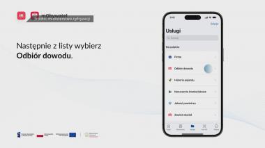 Nowości w aplikacji mObywatel