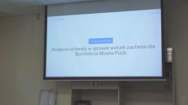 Burmistrz z wotum zaufania i absolutorium