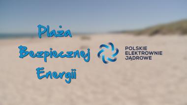 Plaża bezpiecznej energii