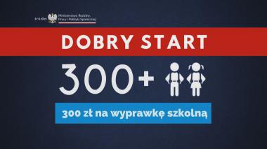 Rodzice składają wnioski o 300 Plus