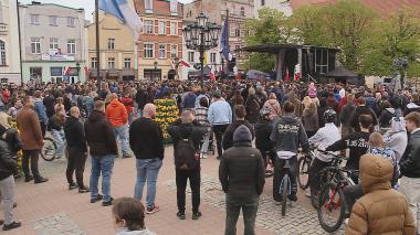 Sławomir Mentzen odwiedził Wejherowo