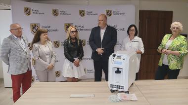 Koncentratory tlenu dla mieszkańców powiatu wejherowskiego